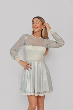 Vestido ARELY METALIC - comprar online