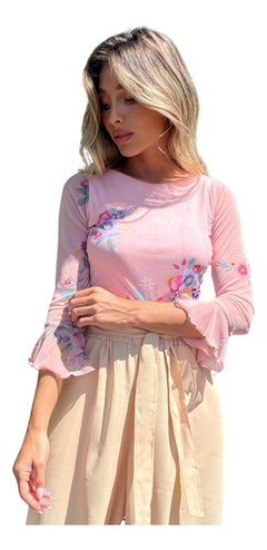 Top BRUNA MANGA LARGA - comprar online
