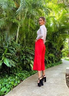 Pantalon RITA CROPPED - comprar online