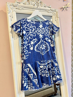 Blusa CLASSIC PRINT - Florencia Casarsa