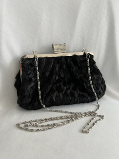 Imagen de Cartera ENCAJE Y PIEL