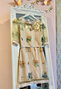 Vestido ROCCO BORDADO en internet