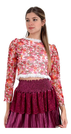 Blusa FRIDA - Florencia Casarsa