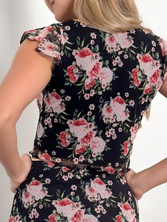 Blusa BRUNA MANGA CORTA - comprar online
