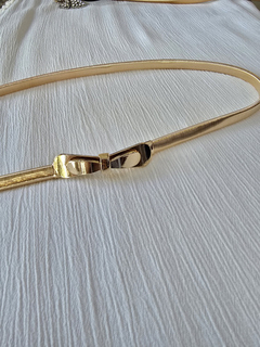 Cinturón Elástico DORADO - Florencia Casarsa