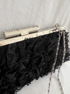 Cartera ENCAJE Y PIEL - comprar online