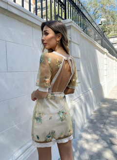 Vestido ROCCO BORDADO - Florencia Casarsa