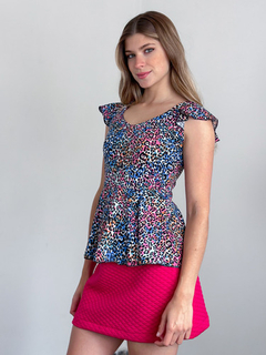 Blusa CLASSIC PRINT - Florencia Casarsa