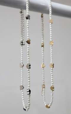 Collar PERLAS Y STRASS - comprar online