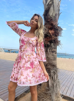 Vestido SAND PRINT - tienda online