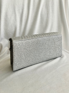 Cartera BRILLO PLISADA - Florencia Casarsa