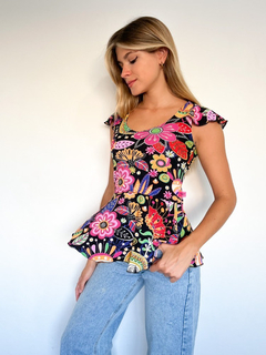 Imagen de Blusa CLASSIC PRINT
