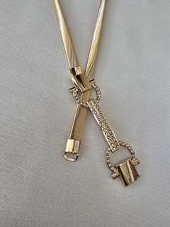 Cinturón Elástico DORADO