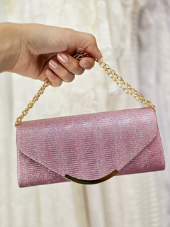 Imagen de Cartera LISA APLIQUE DORADO