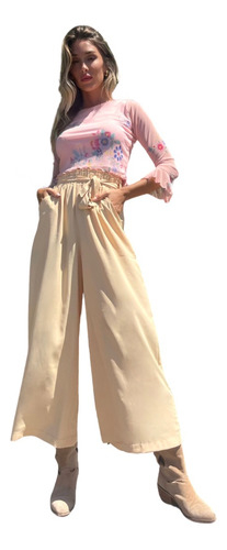 Pantalon RITA CROPPED - comprar online