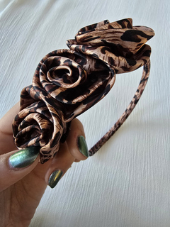 Vincha ANIMAL PRINT - Florencia Casarsa