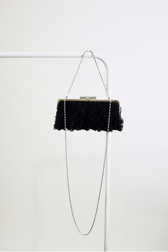 Cartera ENCAJE Y PIEL - Florencia Casarsa