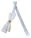Cinturón elástico BLANCO