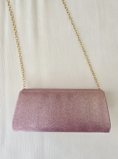 Cartera LISA APLIQUE DORADO
