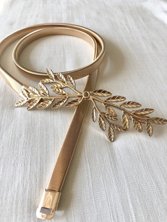 Cinturón Elástico DORADO - tienda online