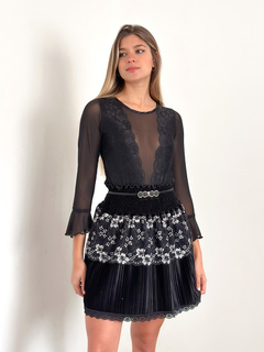 Cinturón Elástico NEGRO - comprar online
