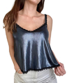 Top RITA METALIZADO - comprar online
