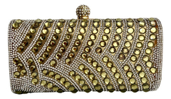 Cartera Rígida DORADA - comprar online