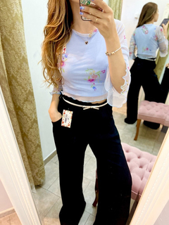 Top BRUNA MANGA LARGA - comprar online