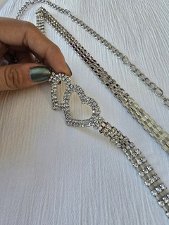 Cinturón STRASS REGULABLE