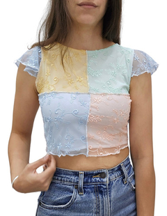 Imagen de Crop Top BLOCKS