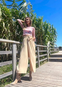 Pantalon RITA CROPPED - tienda online