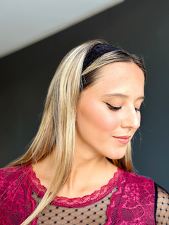 Vincha elastizada RETRO - comprar online