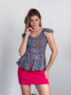 Blusa CLASSIC PRINT - tienda online