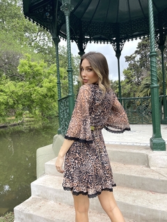 Vestido SAND ANIMAL PRINT - Florencia Casarsa