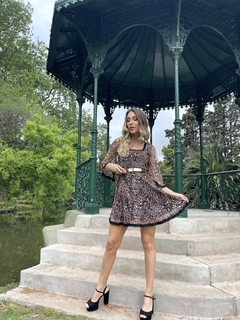 Vestido SAND ANIMAL PRINT en internet