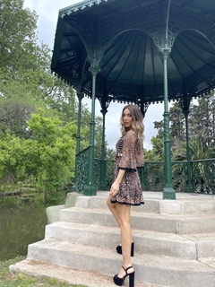 Vestido SAND ANIMAL PRINT - tienda online