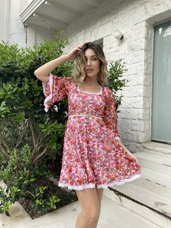 Vestido SAND PRINT - Florencia Casarsa