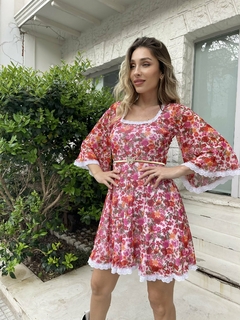 Vestido SAND PRINT - tienda online