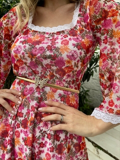 Vestido SAND PRINT