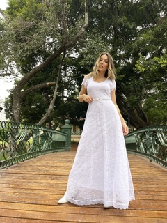 Vestido MERIDA - Florencia Casarsa