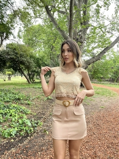 Blusa CLASSIC LACE - Florencia Casarsa