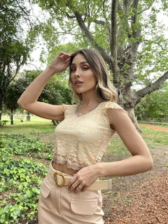Blusa CLASSIC LACE en internet