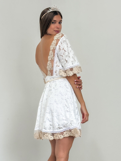 Vestido LIVIA - Florencia Casarsa