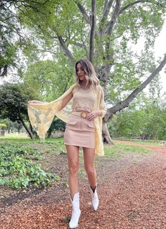 Blusa CLASSIC LACE - Florencia Casarsa