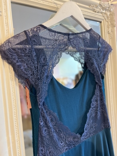 Blusa Alice petroleo FERIA - comprar online
