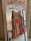 Vestido estampado telma FERIA