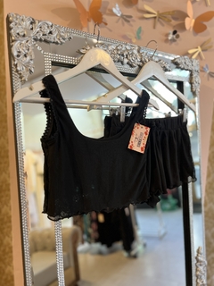 Set basico top y short FERIA