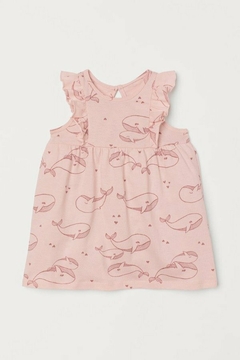 Vestido Beba "Ballenas"