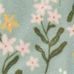 CARTER's Osito Pijama Micropolar Broches "Floral" - comprar online