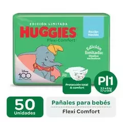 Huggies Flexi Comfort Talle P